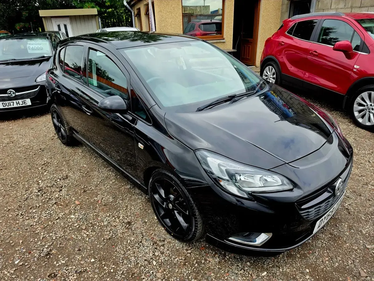 Used Vauxhall Corsa SRi 2019 Black Hatchback