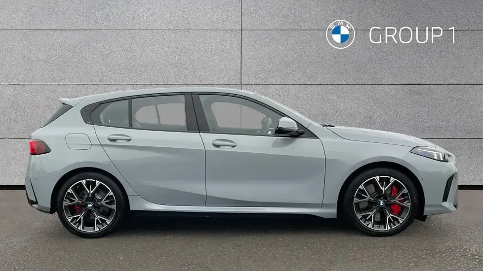 Used BMW 120 M Sport 168 HP (123 kW) 2025 Grey Hatchback
