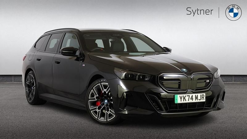 Used BMW i5 Comfort Edition 436 kW (593 HP) 2025 Black Estate