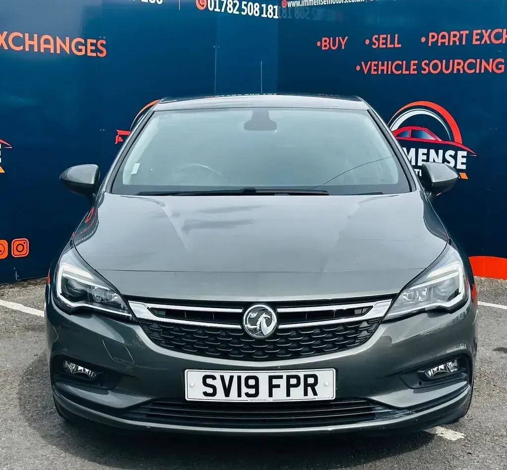 Used Vauxhall Astra 150 HP (110 kW) 2019 Grey Hatchback