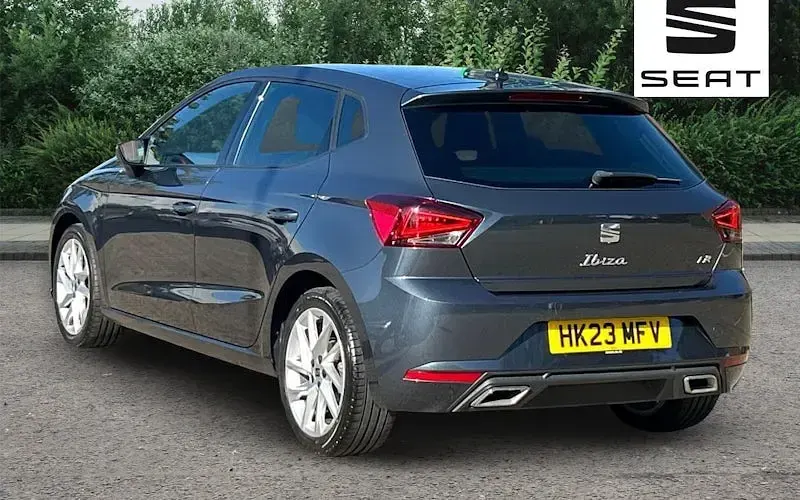 Used Seat Ibiza FR 110 HP (80 kW) 2023 Grey Hatchback