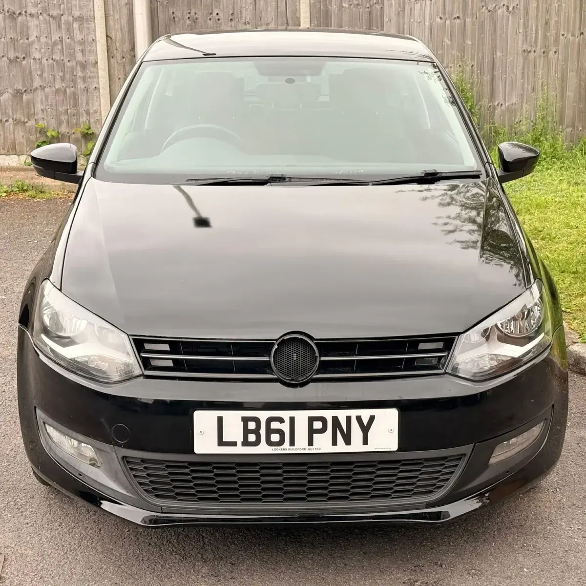 Usado VW Polo Match 60 HP (44 kW) 2012 Preto Citadino