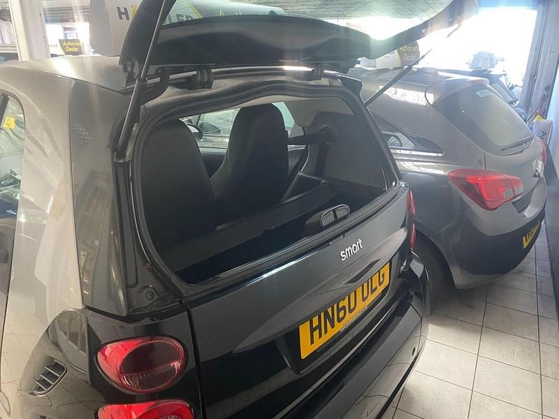 Used Smart ForTwo Coupé Passion 2011 Black Coupe