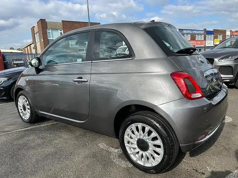 Used Fiat 500 Dolcevita 70 HP (51 kW) 2023 Grey Hatchback