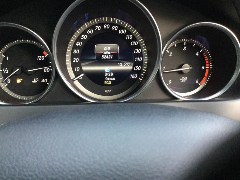 Used Mercedes C200 Executive 2013 Black Sedan