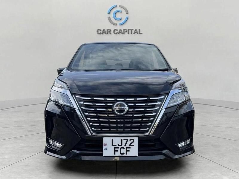 Used Nissan Serena Pure 2022 Black MPV