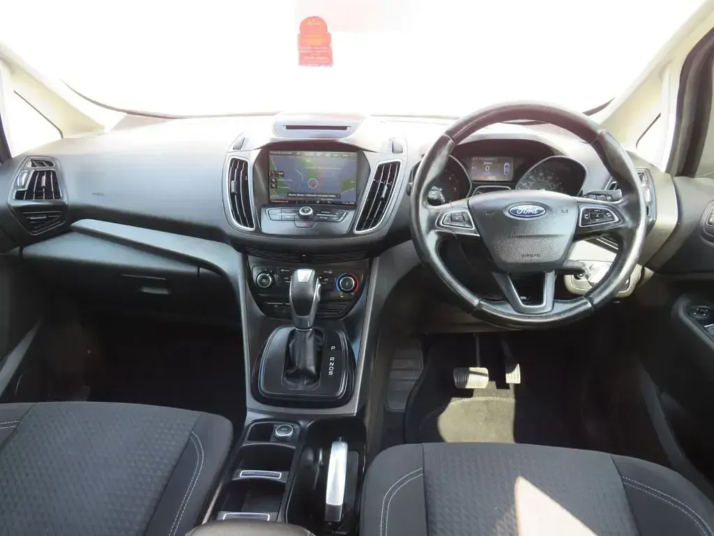 Used Ford Grand C-Max Zetec 120 HP (88 kW) 2016 Blue MPV