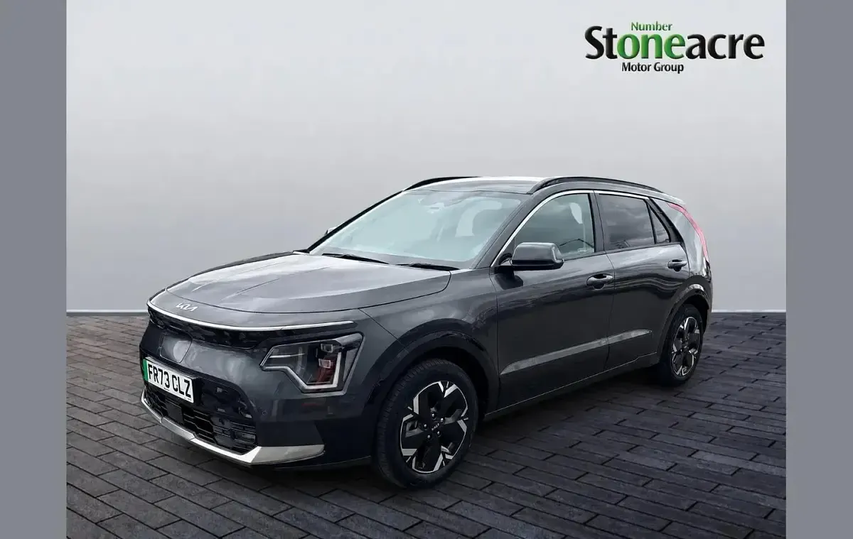 Used Kia e-Niro 150 kW (204 HP) 2023 Grey SUV