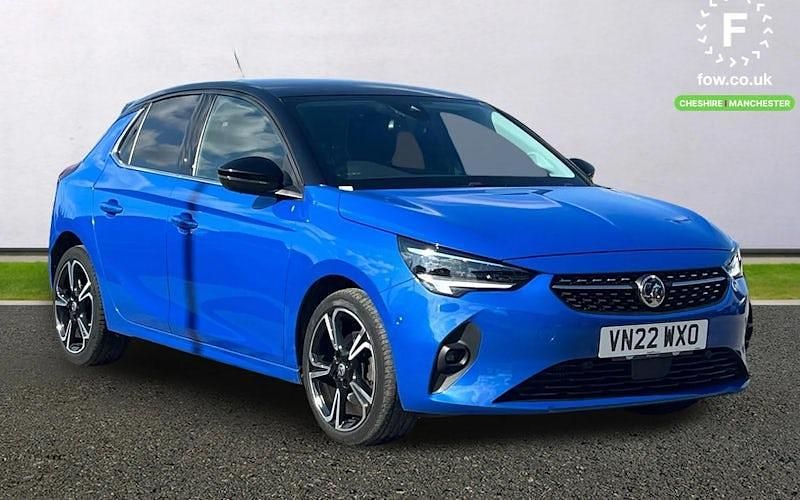 Second-hand Vauxhall Corsa Edition 101 CP (74 kW) 2022 Albastru Hatchback