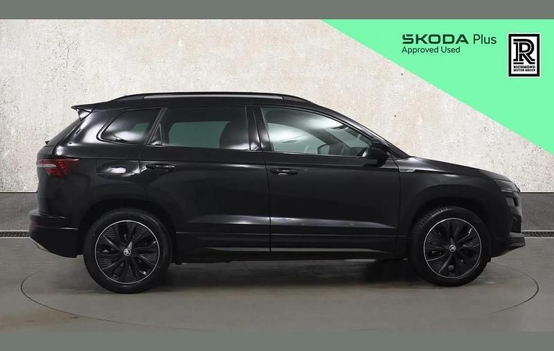 Used Skoda Karoq SportLine 190 HP (139 kW) 2022 Black SUV