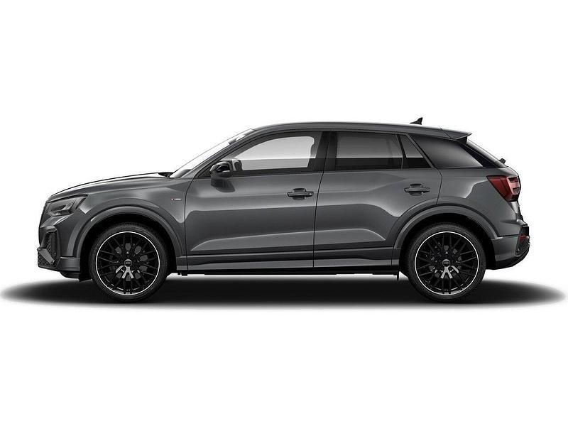New Audi Q2 Black Edition 2026 Grey SUV