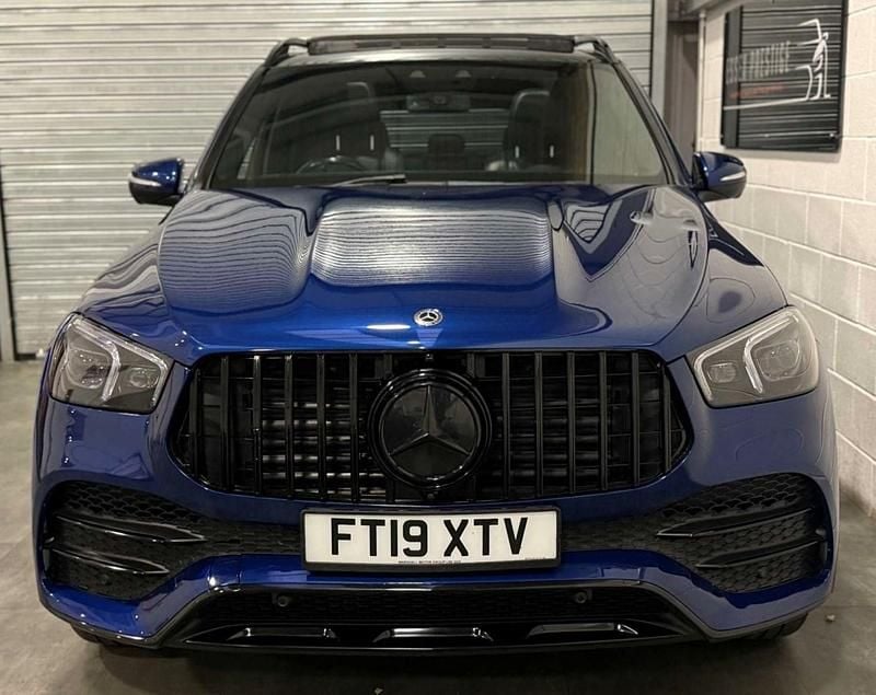 Used Mercedes GLE300 AMG Line Premium Plus 2019 Blue SUV