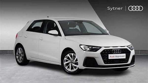 White Used 2023 Audi A1 Sport Hatchback | £20,000 (Good price) - Image 1/4