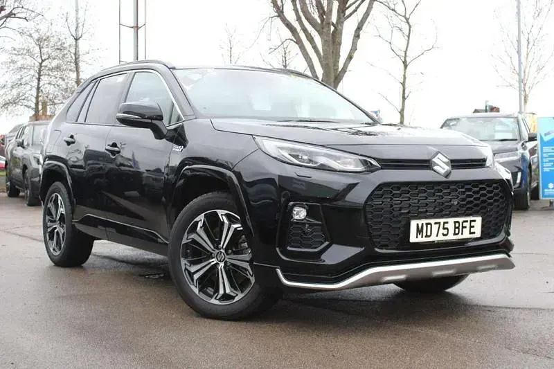 Used Suzuki Across 302 HP (222 kW) 2025 Black SUV