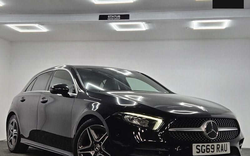 Used Mercedes A180 Executive 116 HP (85 kW) 2019 Black Hatchback