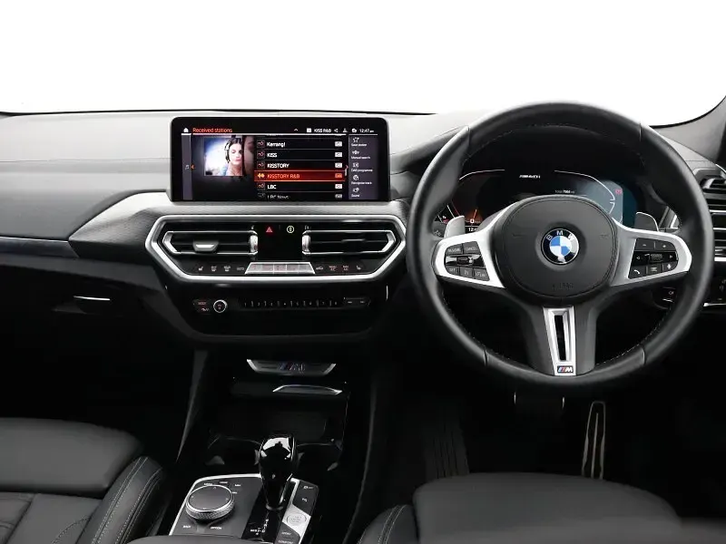 Used BMW X3 M Sport 355 HP (261 kW) 2024 Grey SUV