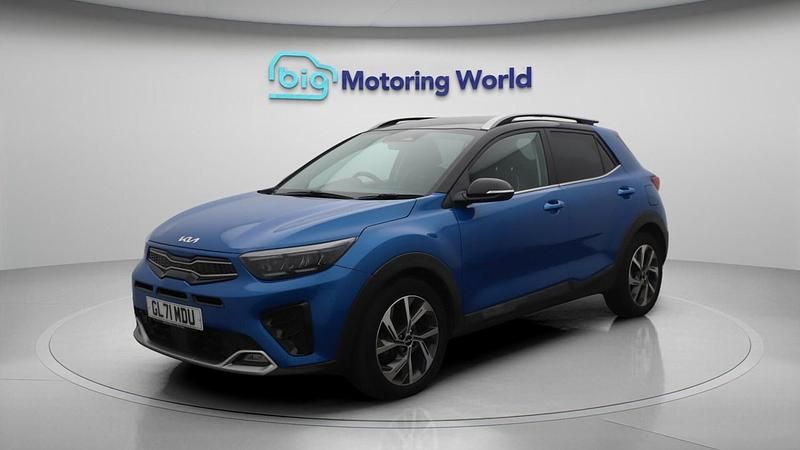 Used Kia Stonic GT-Line S 118 HP (86 kW) 2022 Blue SUV