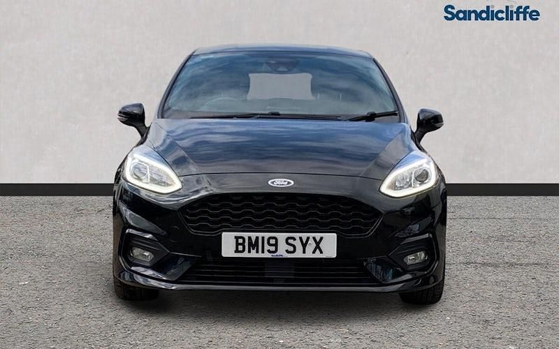 Used Ford Fiesta ST-Line 101 HP (74 kW) 2019 Black Hatchback