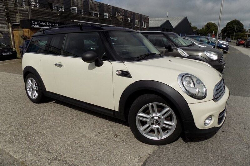 White Used 2012 Mini Cooper Clubman Estate | £4,999 (Fair price) - Image 1/1