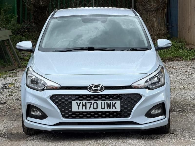 Used Hyundai i20 SE 2020 Grey Hatchback