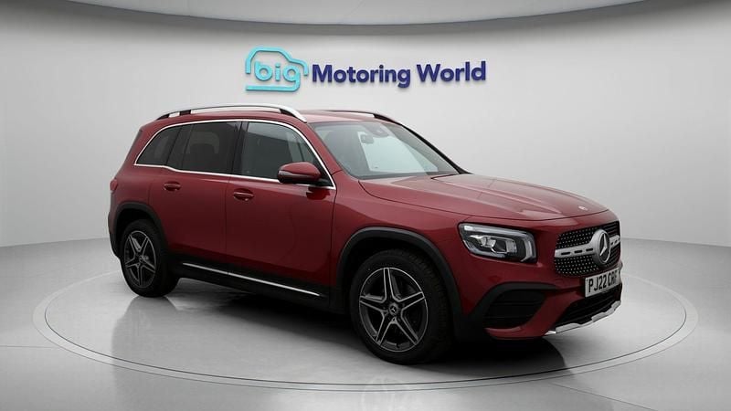 Used 2022 Mercedes GLB200 AMG line SUV | £24,300 (Fair price) - Image 1/4