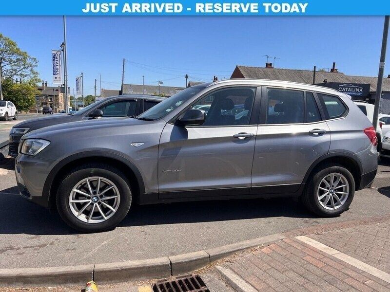 Grey Used 2013 BMW X3 Performance SUV | £9,850 (Good price) - Image 1/4