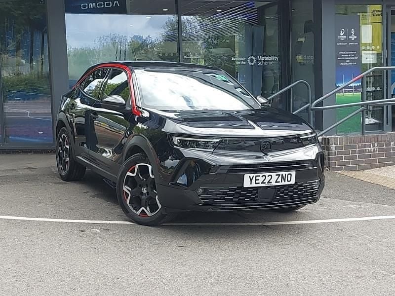 Black Used 2022 Vauxhall Mokka SRi SUV | £15,998 (Fair price) - Image 1/4