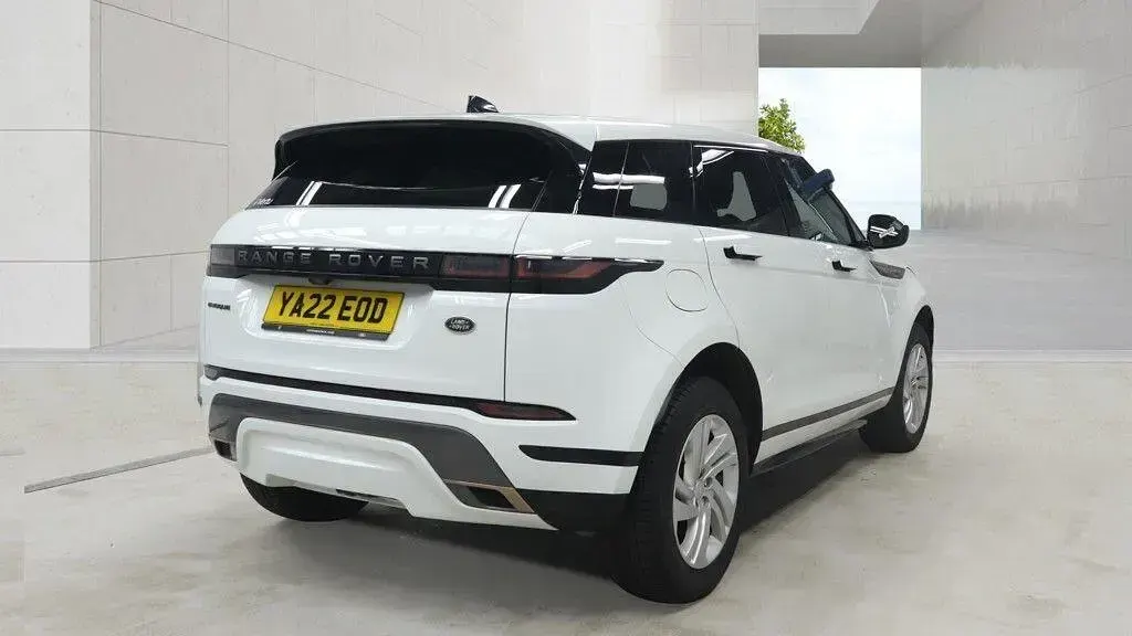 Used Land Rover Range Rover evoque R-Dynamic 2022 White SUV