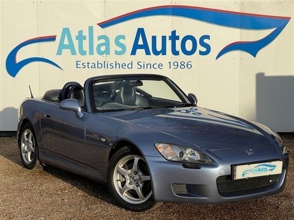 Blue Used 2003 Honda Quintet Cabriolet | £12,250 - Image 1/1