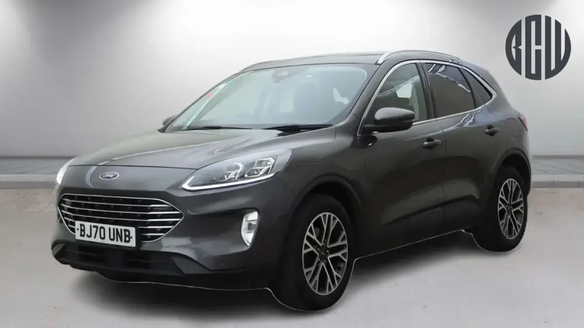 Used Ford Kuga Titanium 150 HP (110 kW) 2020 Grey SUV