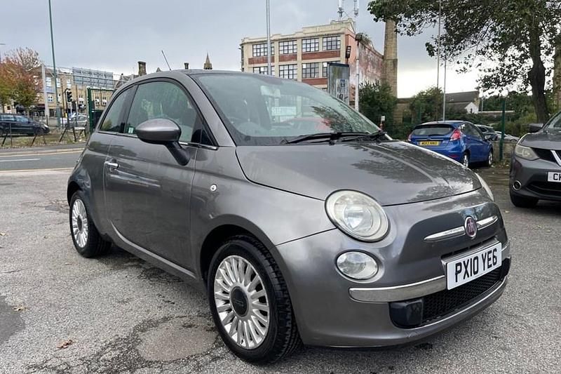 Grey Used 2010 Fiat 500 Lounge Hatchback | £1,495 (A bit pricey) - Image 1/1
