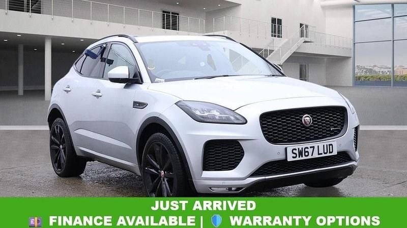 Used Jaguar E-Pace R-Dynamic 180 HP (132 kW) 2018 Silver SUV