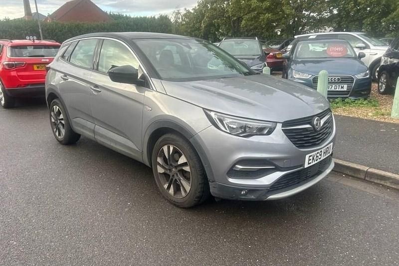 Grey Used 2019 Vauxhall Grandland X Sport SUV | £10,995 (Fair price) - Image 1/1