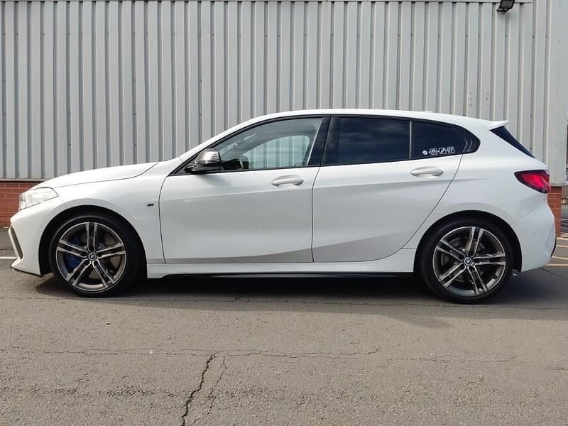 Used BMW M135 Performance 2020 White Hatchback