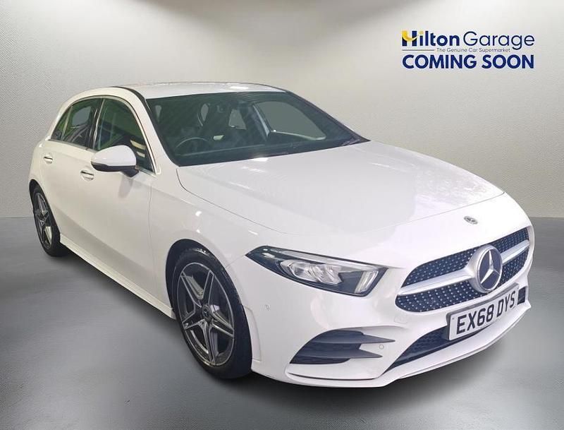 White Used 2018 Mercedes A200 AMG line Hatchback | £15,050 (Fair price) - Image 1/1