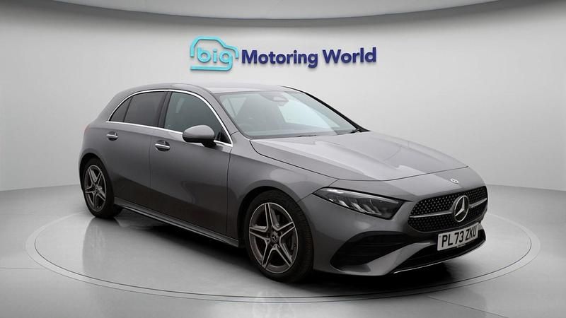 Grey Used 2024 Mercedes A180 Executive Hatchback | £23,500 (A bit pricey) - Image 1/4