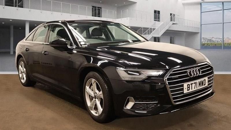 Black Used 2021 Audi A6 Sport Sedan | £22,499 (Super price) - Image 1/4
