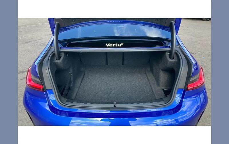 Used BMW 320 M Sport 184 HP (135 kW) 2024 Blue Sedan