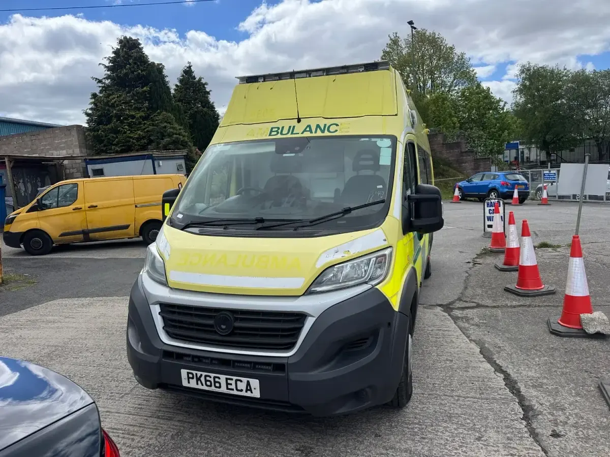 Used Fiat Ducato 2017 Yellow Van