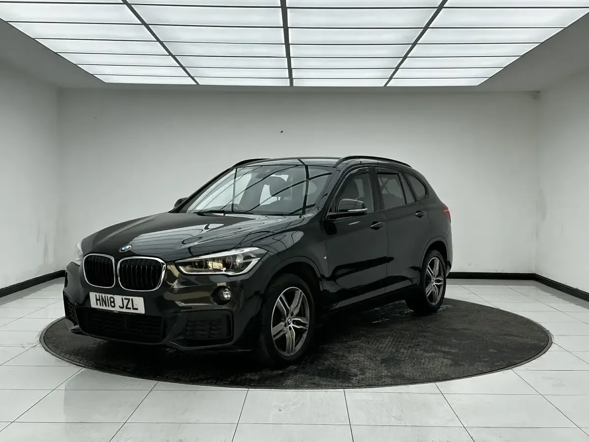 Used BMW X1 M Sport 150 HP (110 kW) 2018 Black SUV