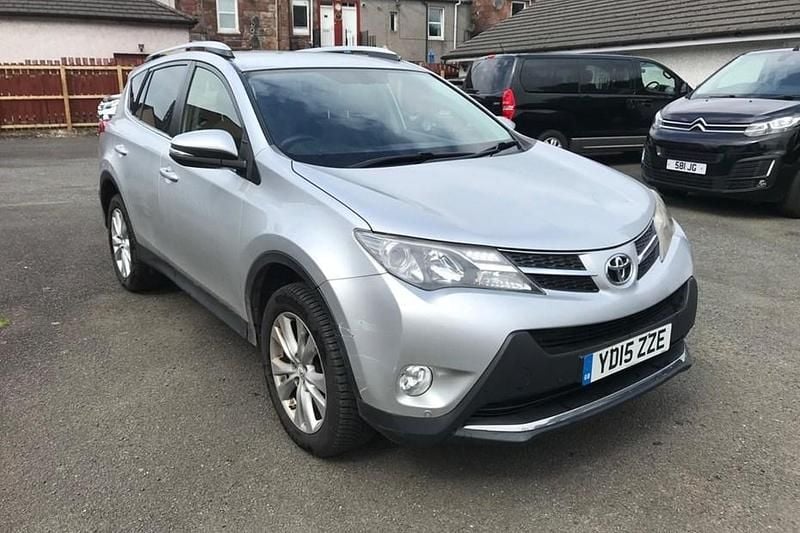 Silver Used 2015 Toyota RAV4 SUV | £7,995 (Fair price) - Image 1/1