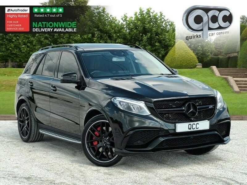 Used Mercedes Gle63 Amg In Uk For Sale 54 Autouncle