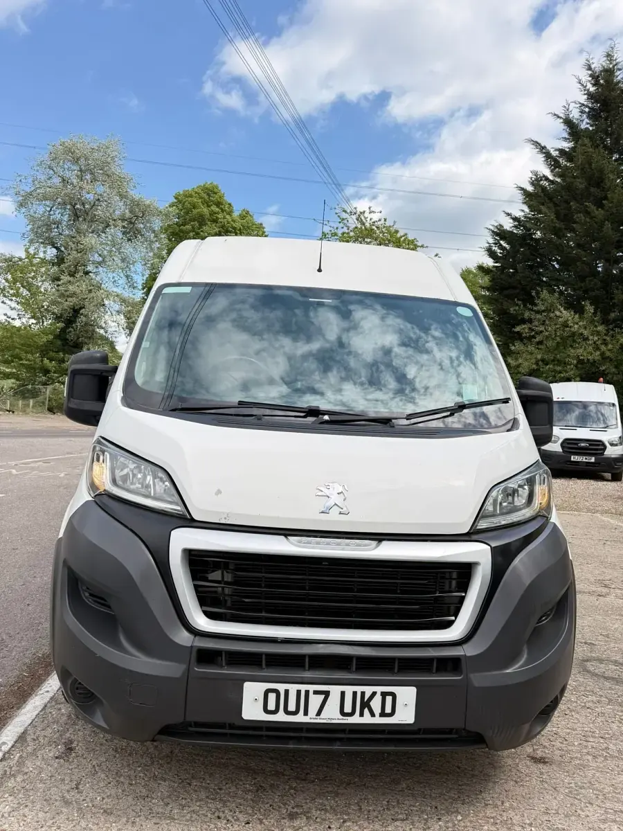 Gebraucht Peugeot Boxer 2017 Weiß Van