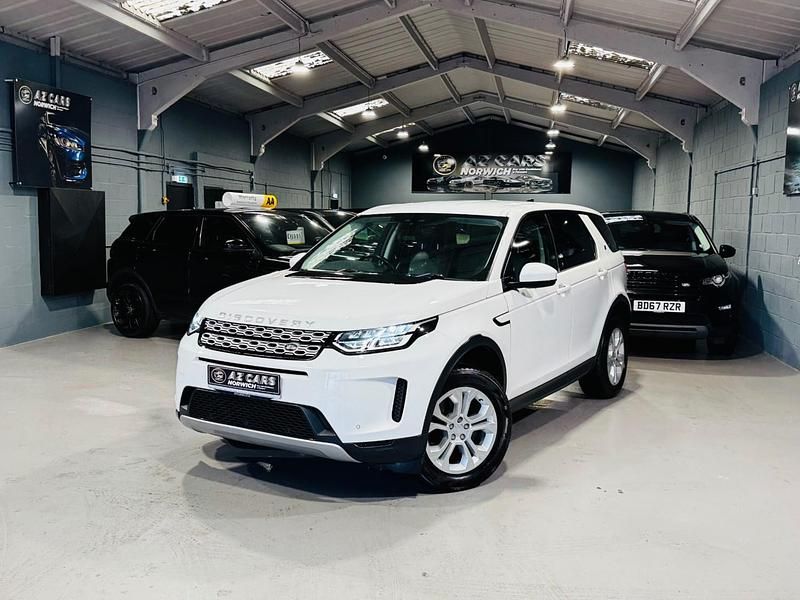 Begagnad Land Rover Discovery Sport S 2020 Vit SUV