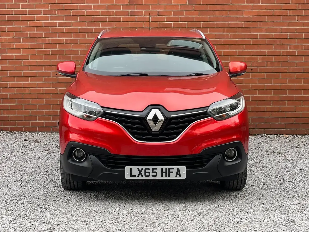 Begagnad Renault Kadjar Dynamique 130 HK (95 kW) 2015 Röd SUV