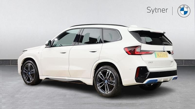 Used BMW iX1 M Sport 227 kW (309 HP) 2023 White SUV