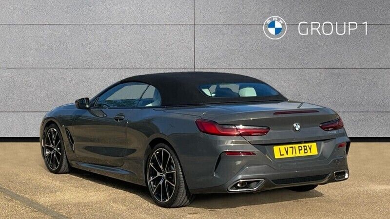 Used BMW 840 M Sport 333 HP (244 kW) 2021 Grey Coupe