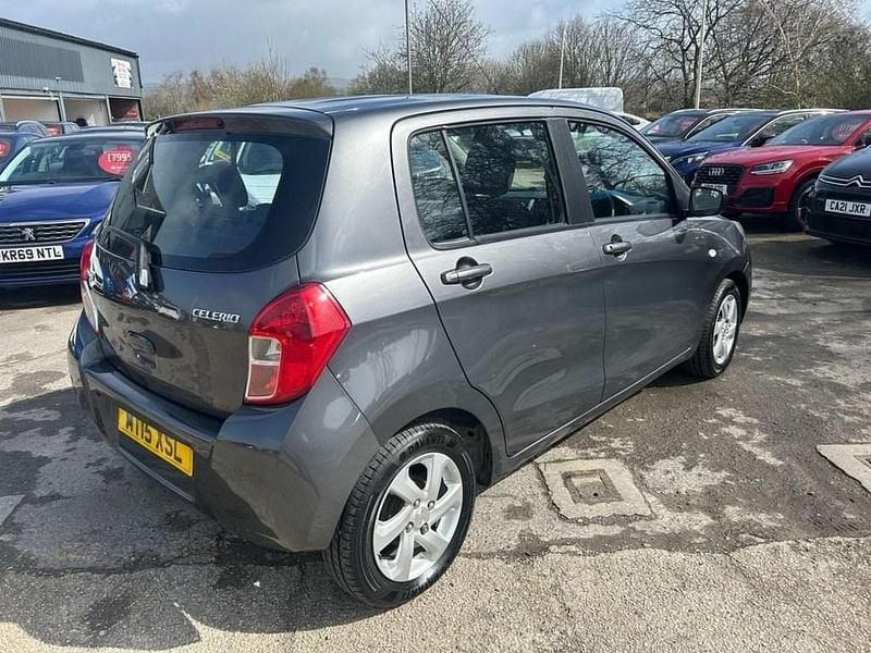 Used Suzuki Celerio SZ3 68 HP (50 kW) 2015 Grey Hatchback