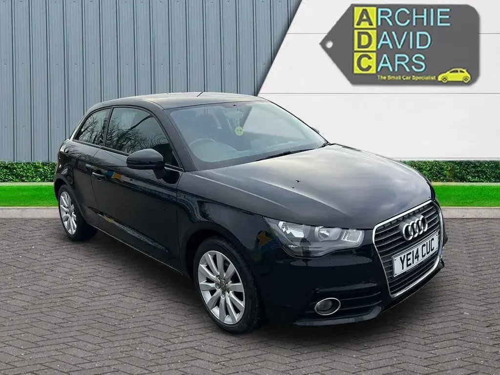 Used Audi A1 Sport 2014 Black Hatchback