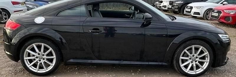 Used Audi TT Sport 184 HP (135 kW) 2014 Phantom black Coupe